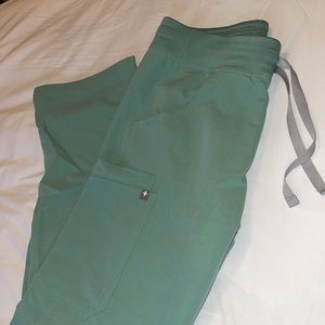 Figs Limited Edition Sage Green Kade Scrub Pants